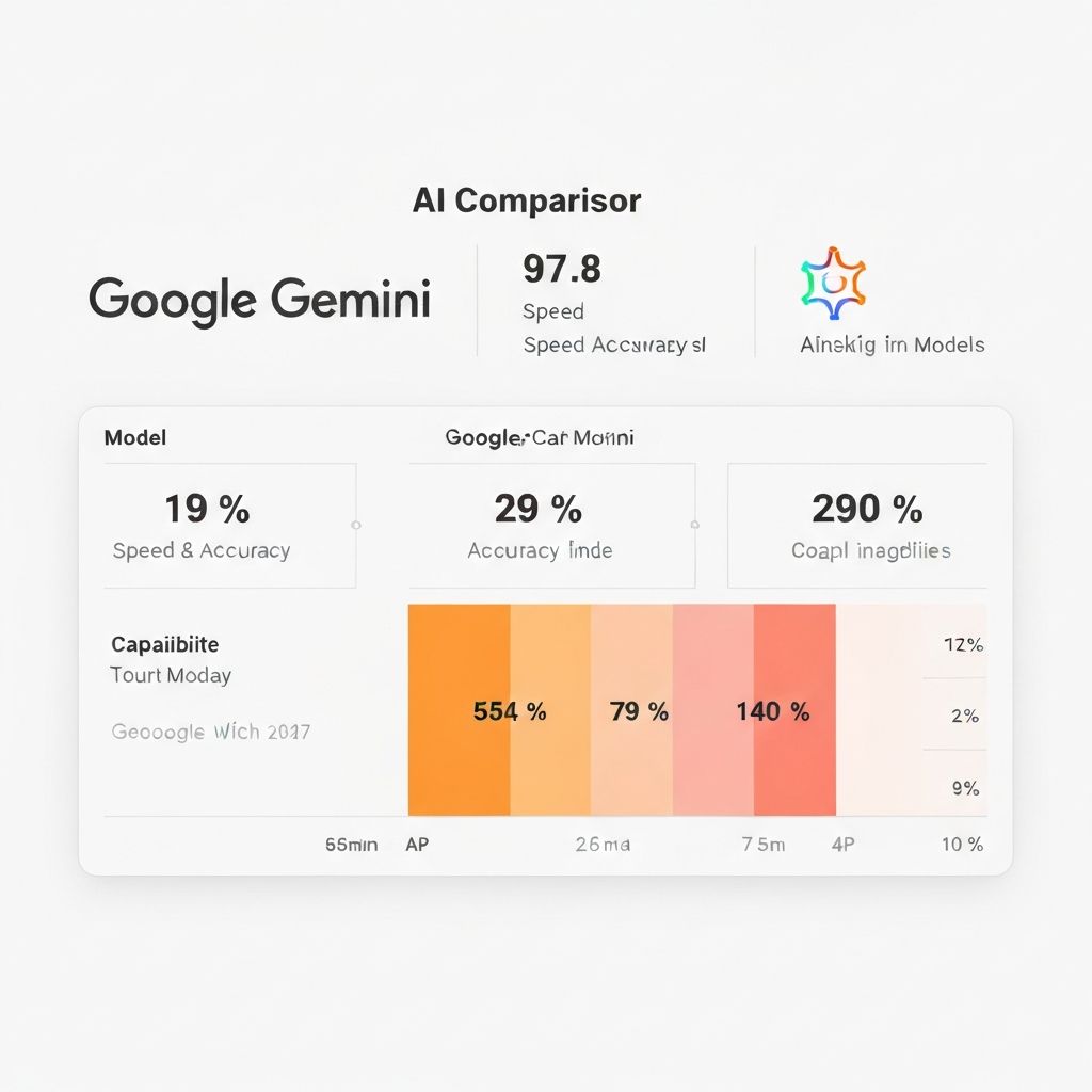 Gemini vs Outros Modelos de IA para Música: Comparativo Completo
