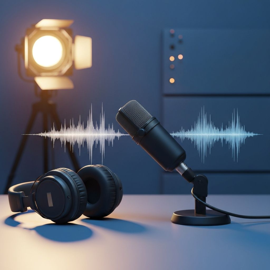 Como Usar Música de IA em Podcasts: Guia Definitivo