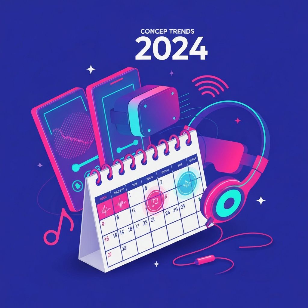 Tendências de Música e IA para 2024: O Que Esperar