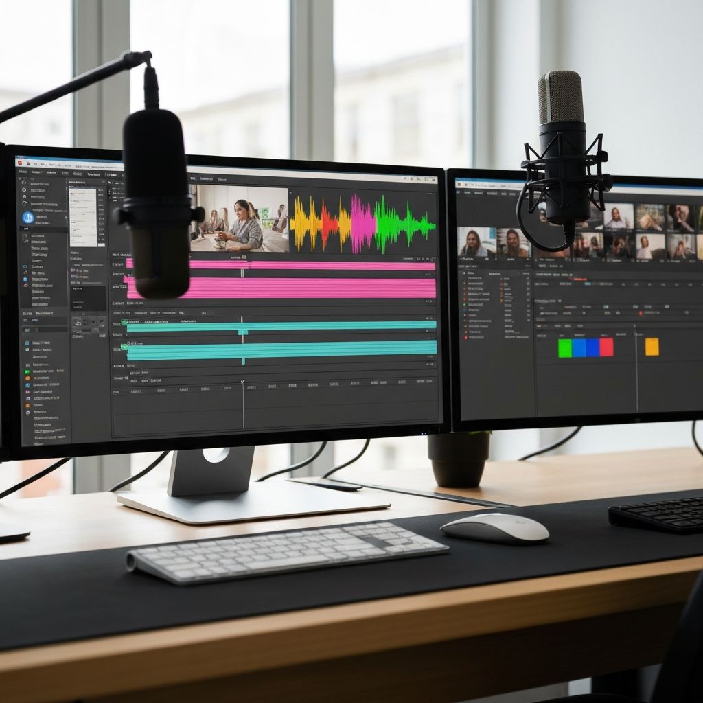 Como Criar Trilhas Sonoras Profissionais para Vídeos com IA